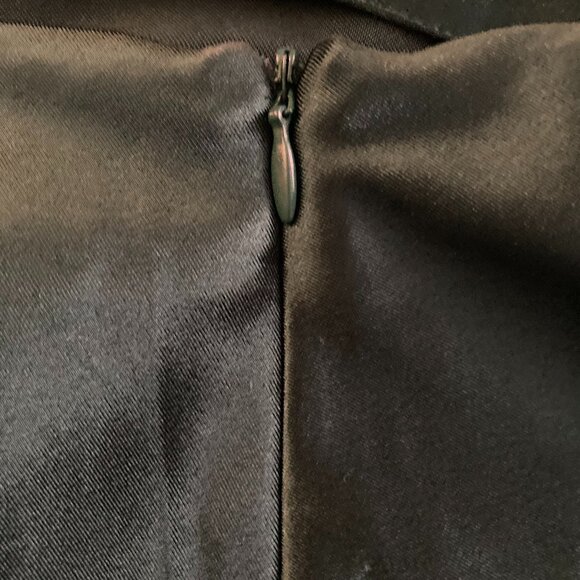 NWOT, SZ XL (see measurements) Silky Satin Midi Slip Skirt - Picture 3 of 5